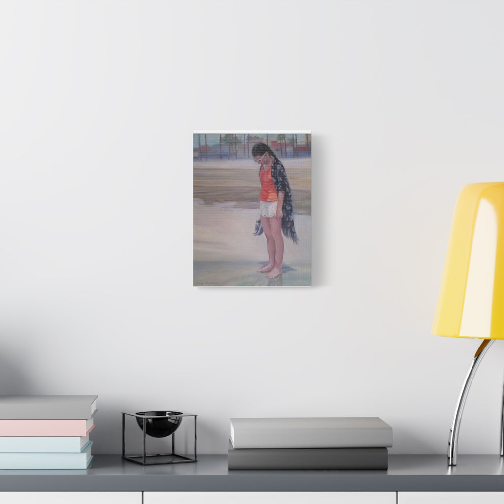 "Reflections"    Matte Canvas, Stretched, 1.25"