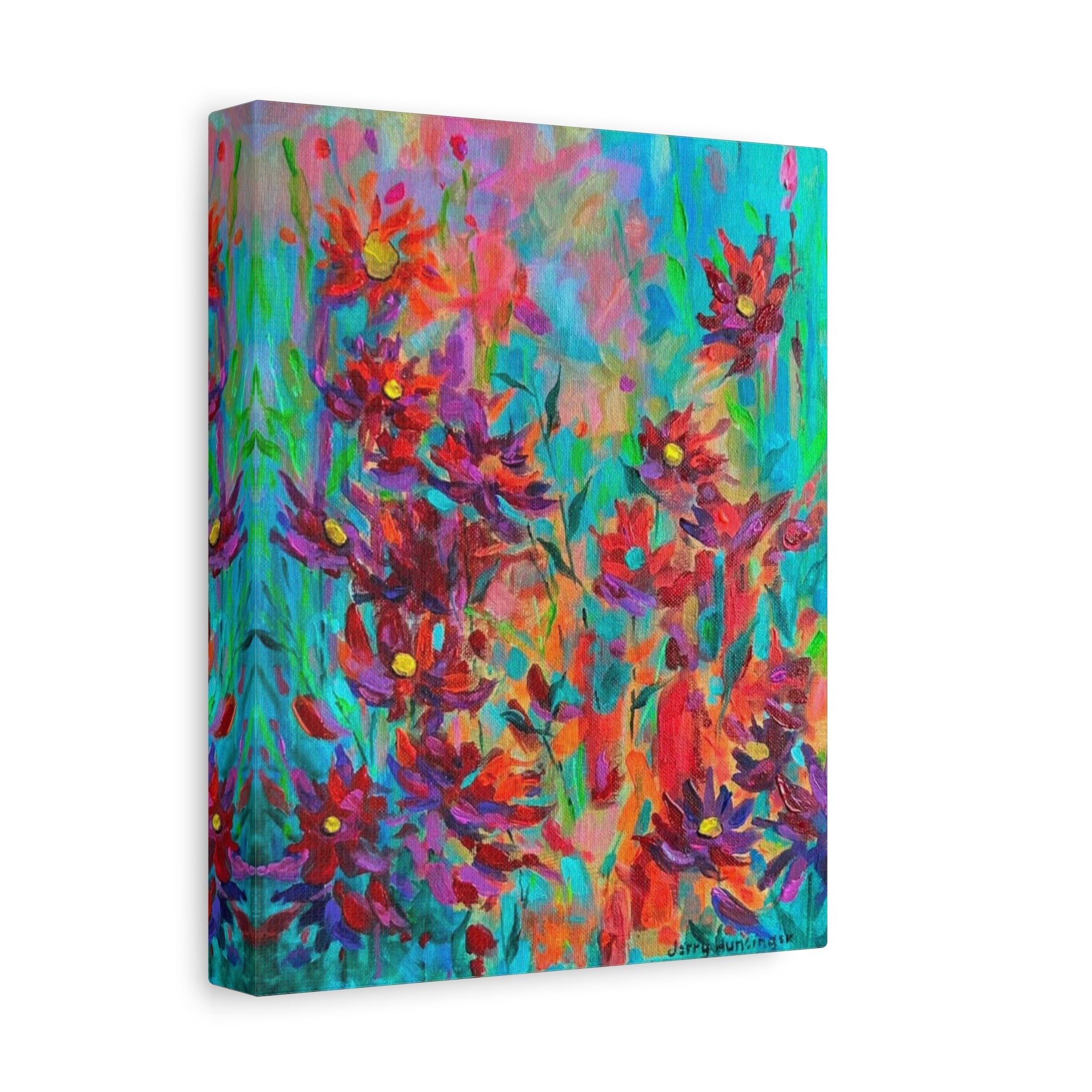 "Neon Flowers"