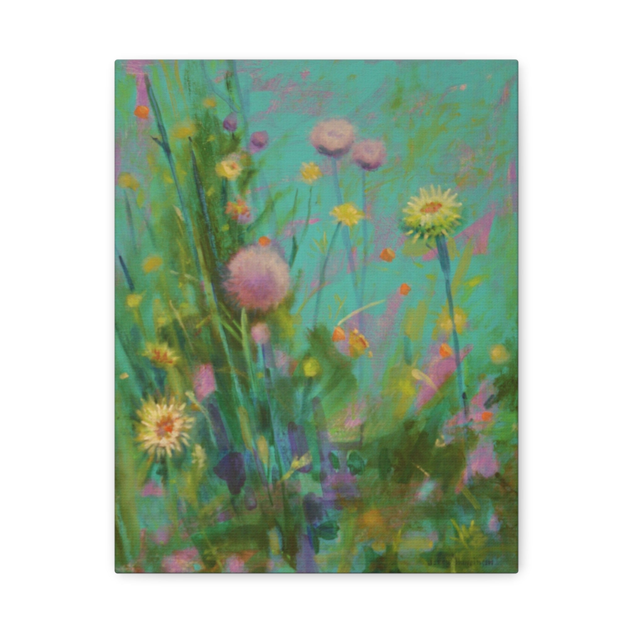 "Thistles and Dandelions"    original no longer available