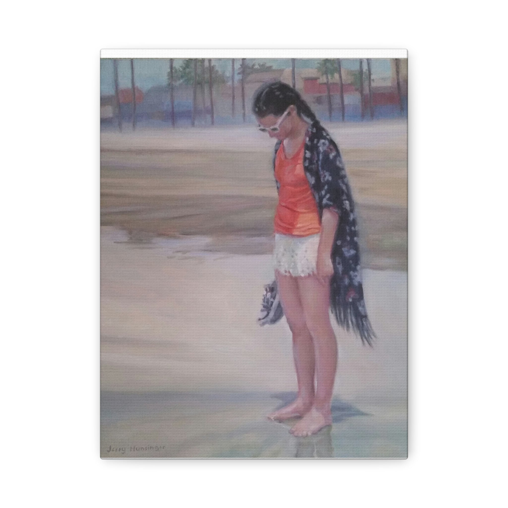 "Reflections"    Matte Canvas, Stretched, 1.25"
