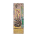 "The Forgotten Corner"    Rustic Basket Still Life Matte Canvas Wall Art — Narrow Stretched Panel