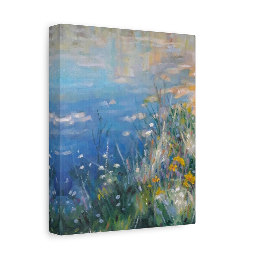 "And There He Was"  canvas print
