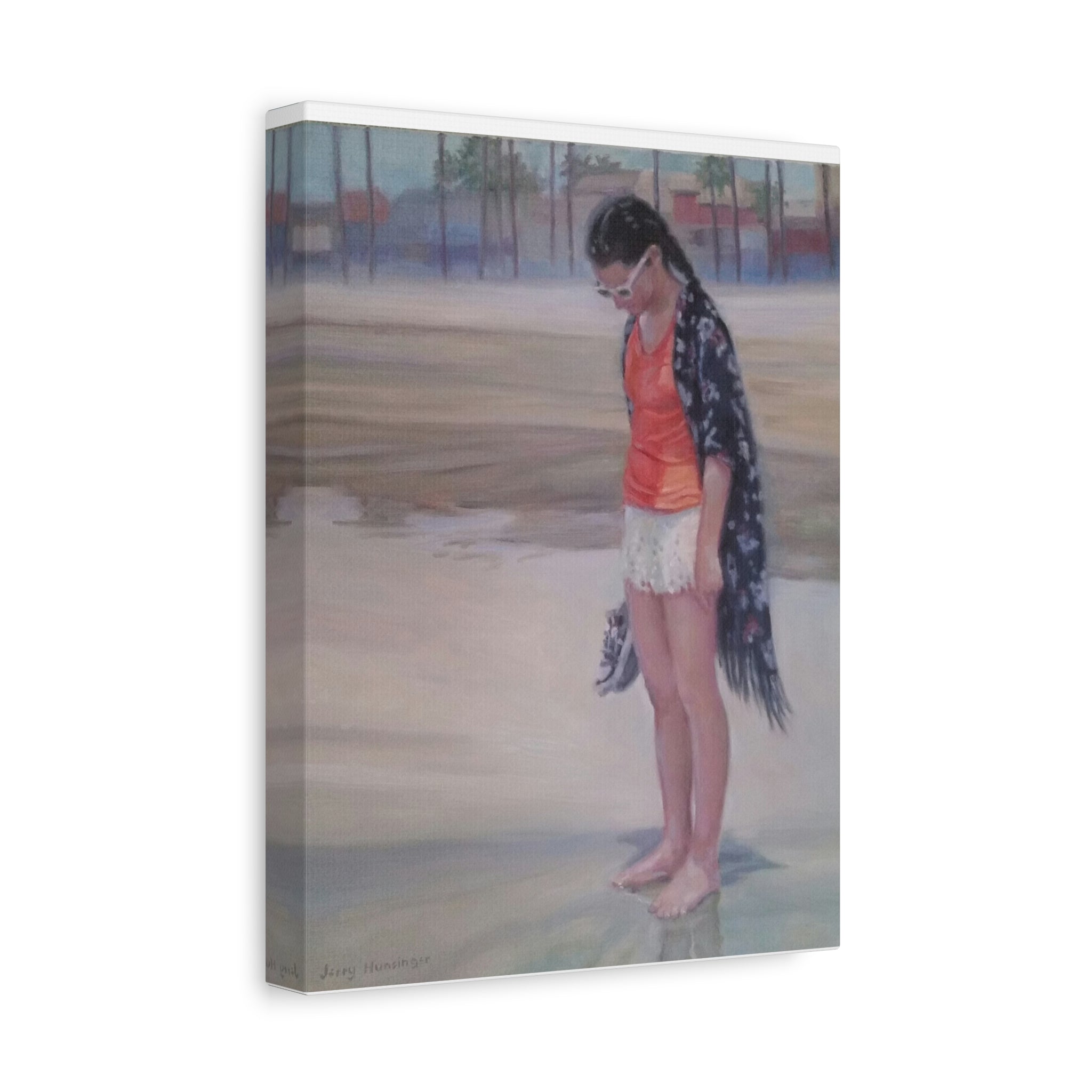 "Reflections"    Matte Canvas, Stretched, 1.25"