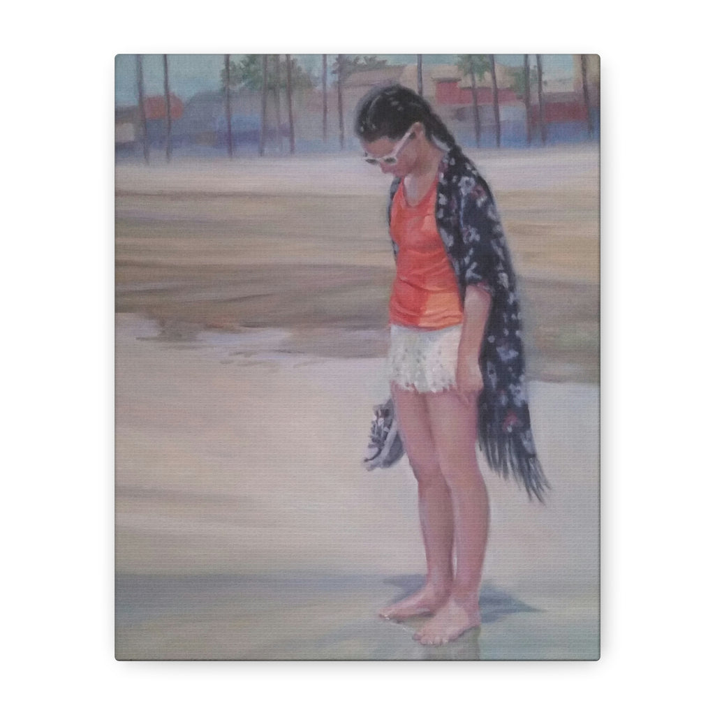 "Reflections"    Matte Canvas, Stretched, 1.25"