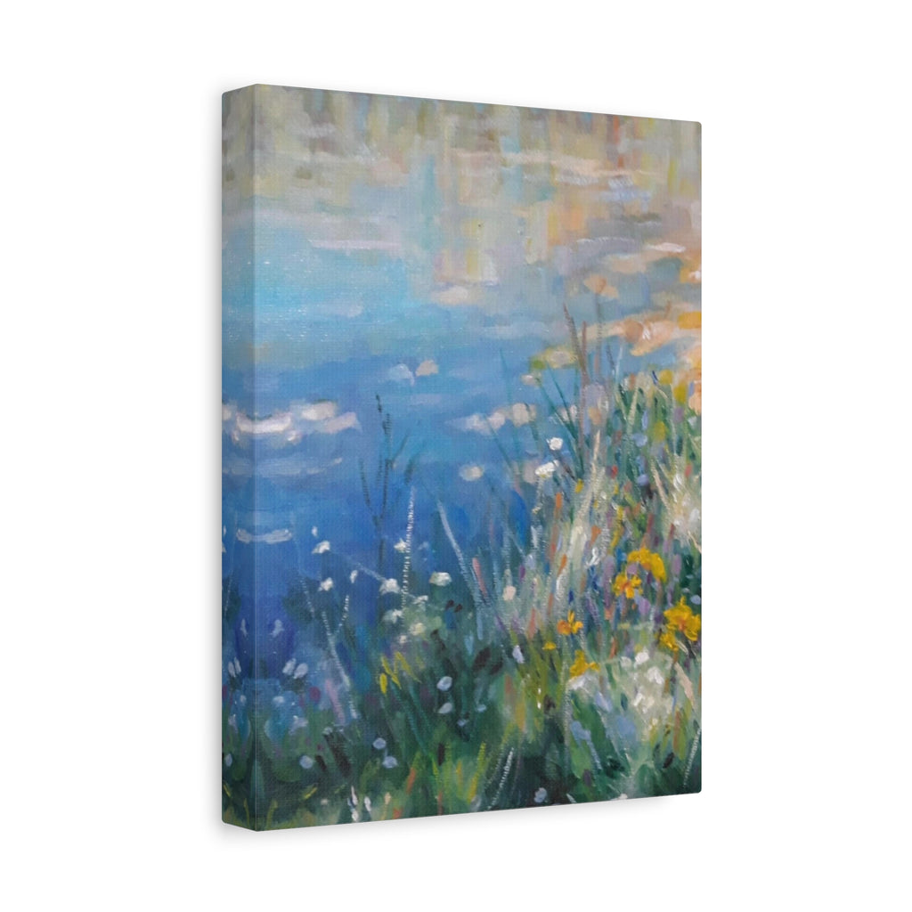 "And There He Was"  canvas print