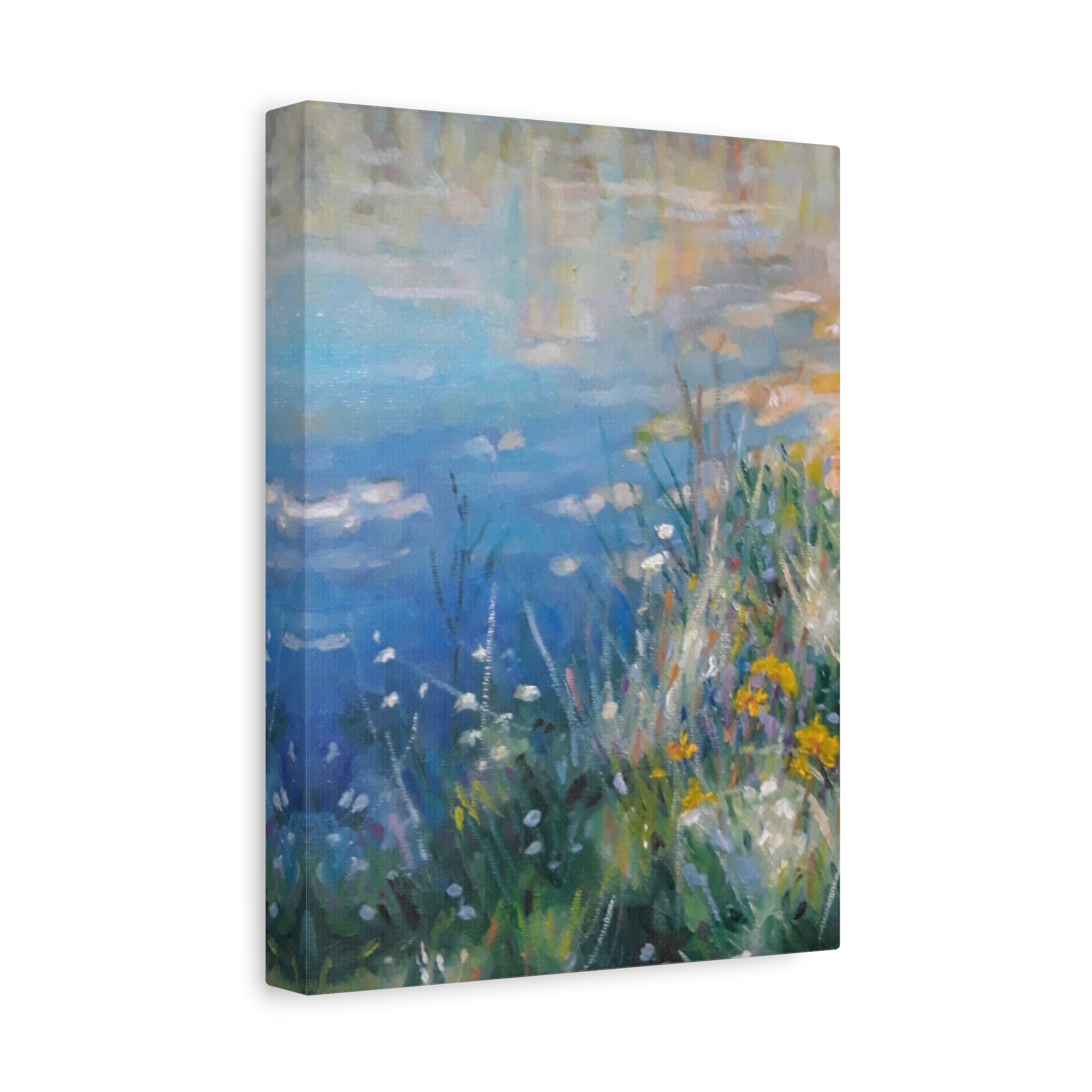 "And There He Was"  canvas print