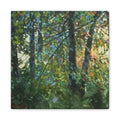 "In His Midst"   Forest Light Matte Canvas Wall Art — Stretched 1.25"