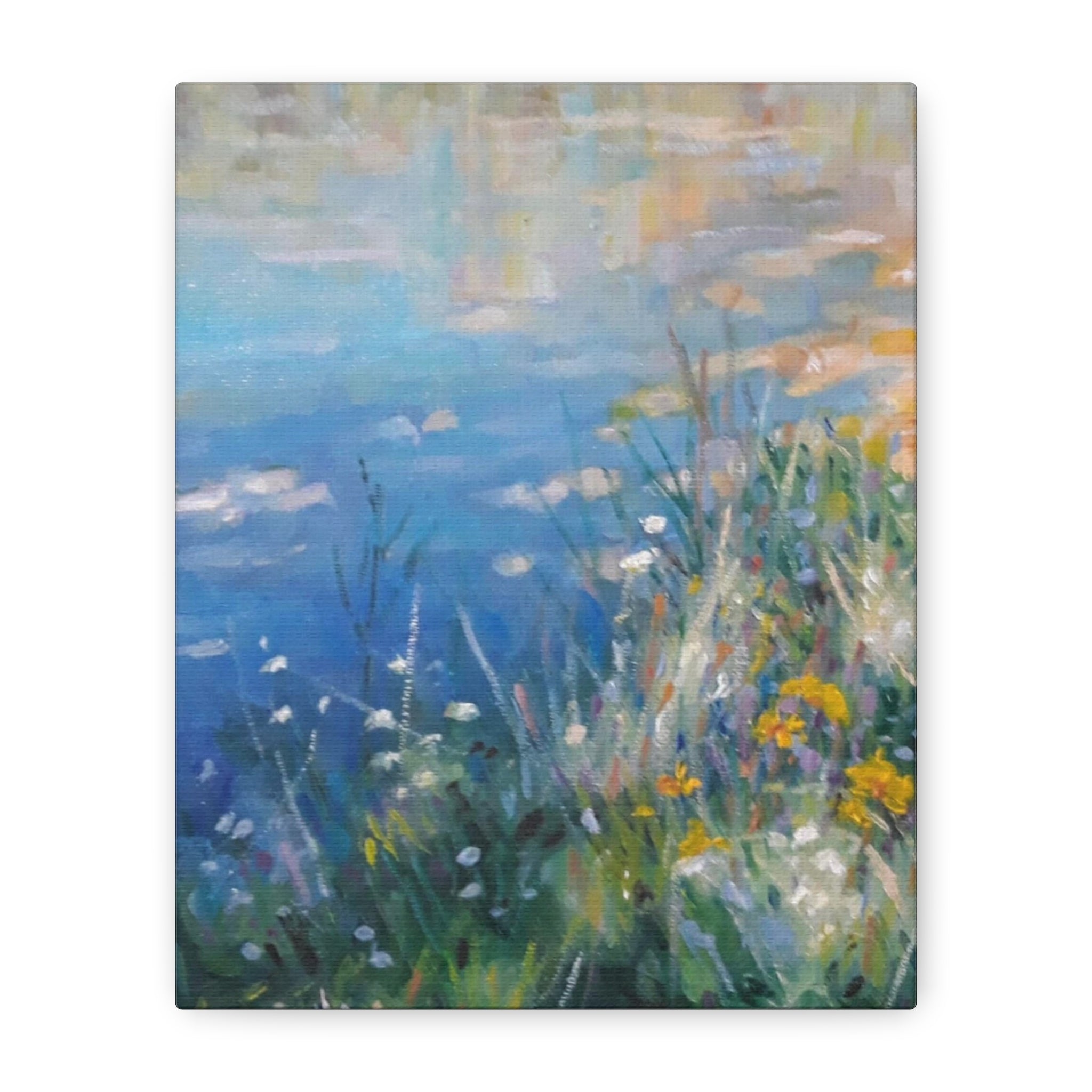 "And There He Was"  canvas print