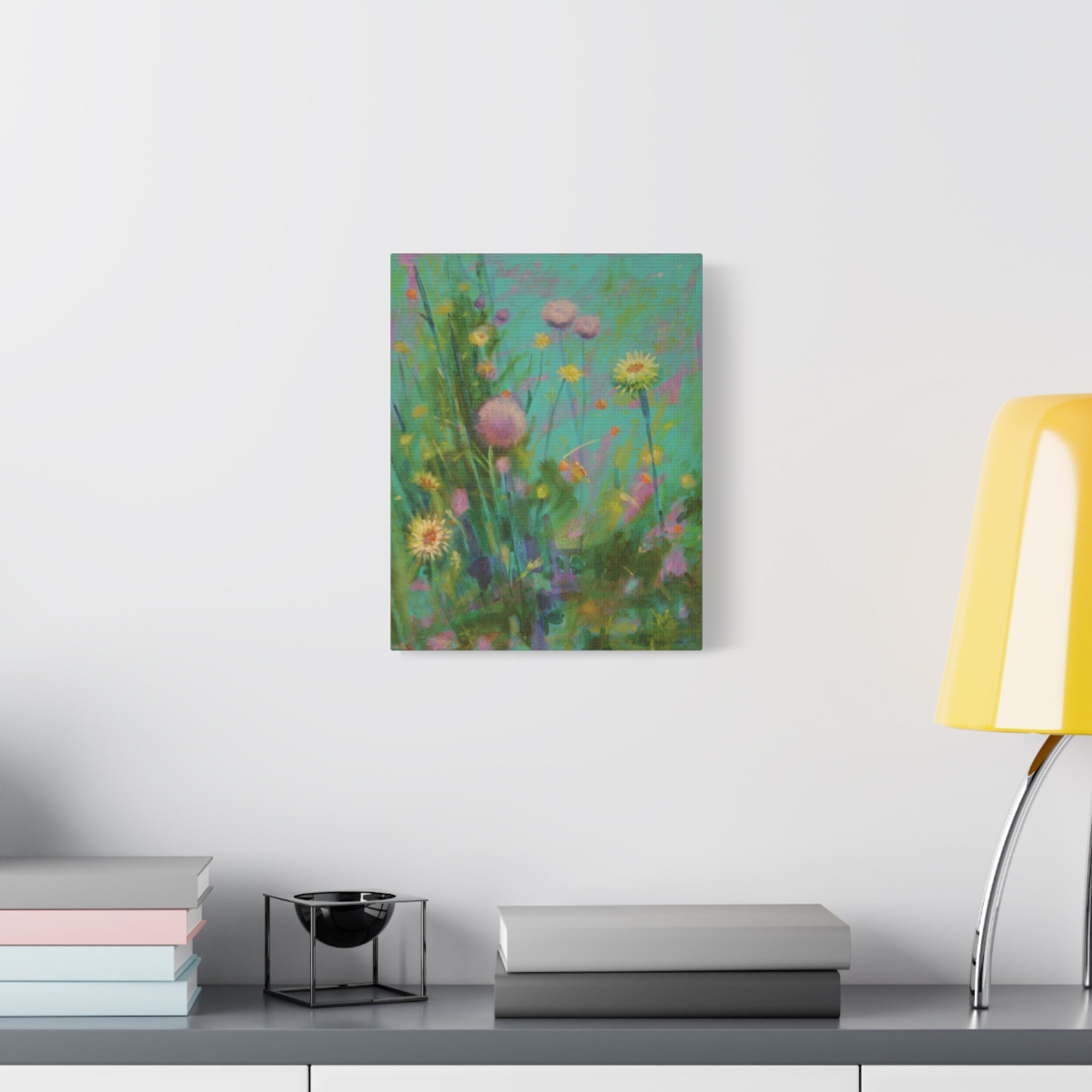 "Thistles and Dandelions"    original no longer available