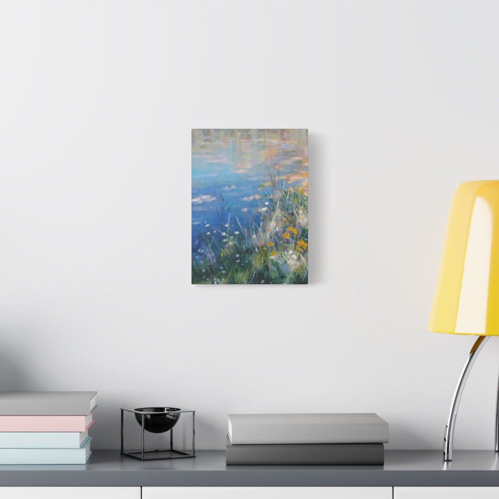 "And There He Was"  canvas print