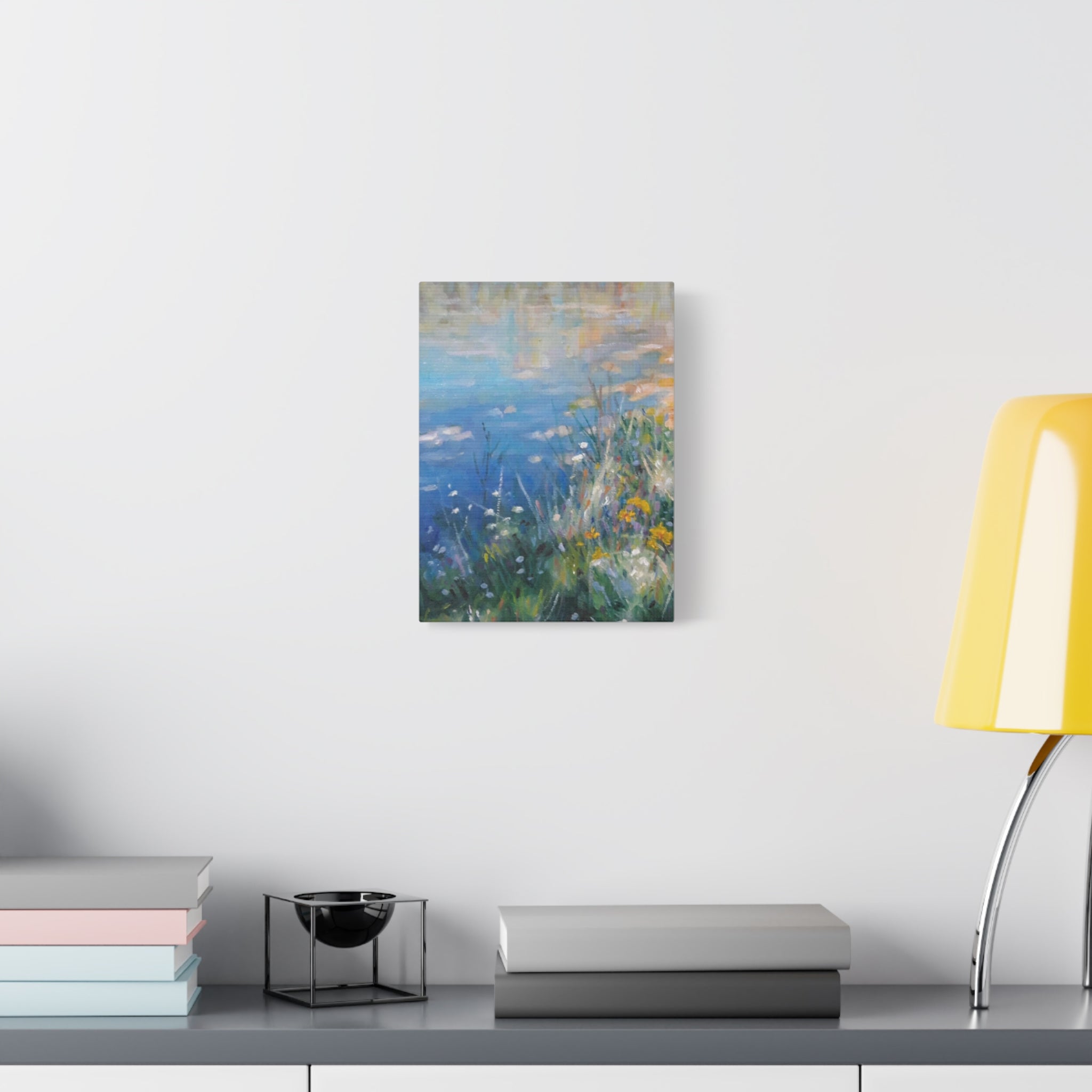 "And There He Was"  canvas print