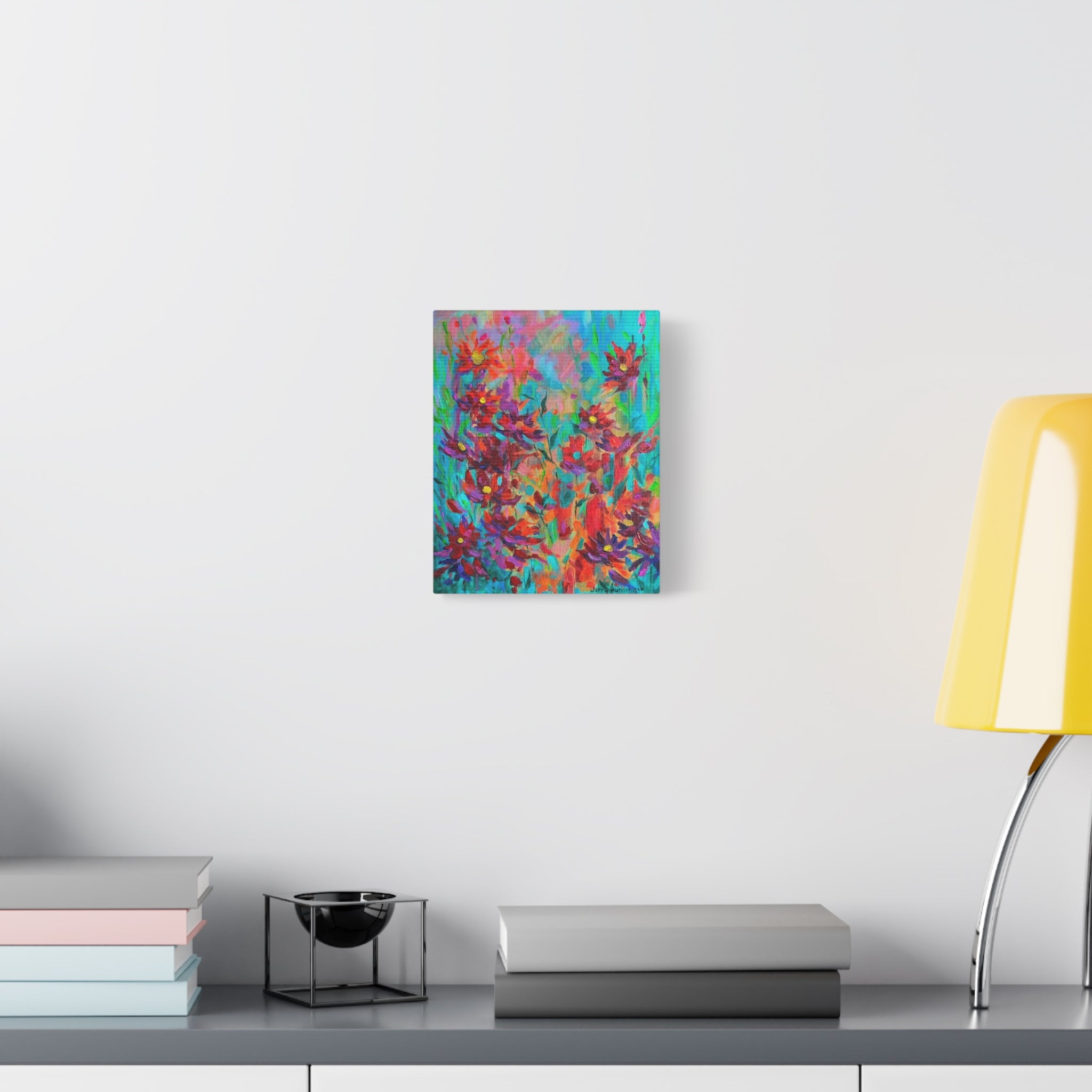 "Neon Flowers"