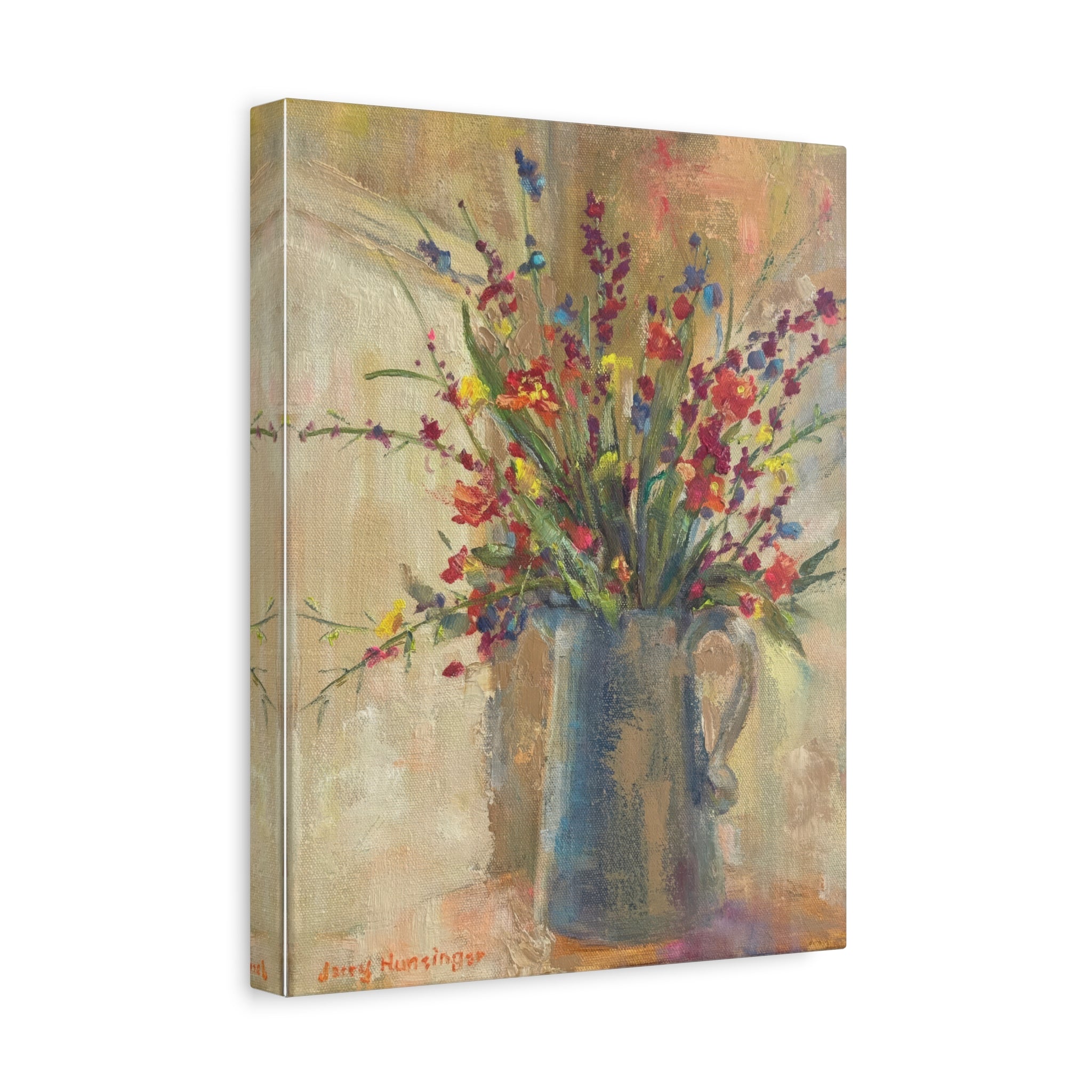 The Tin Pitcher