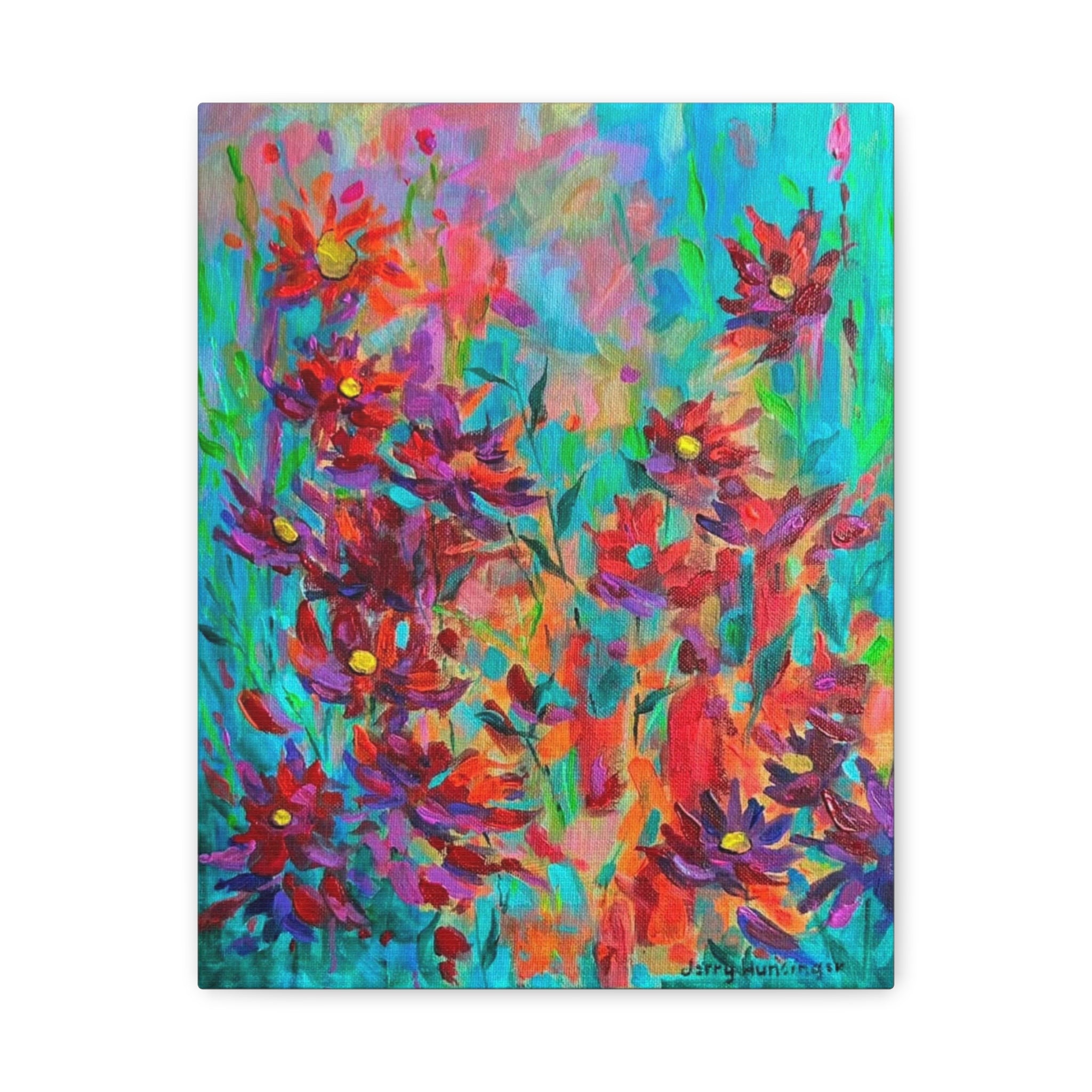 "Neon Flowers"