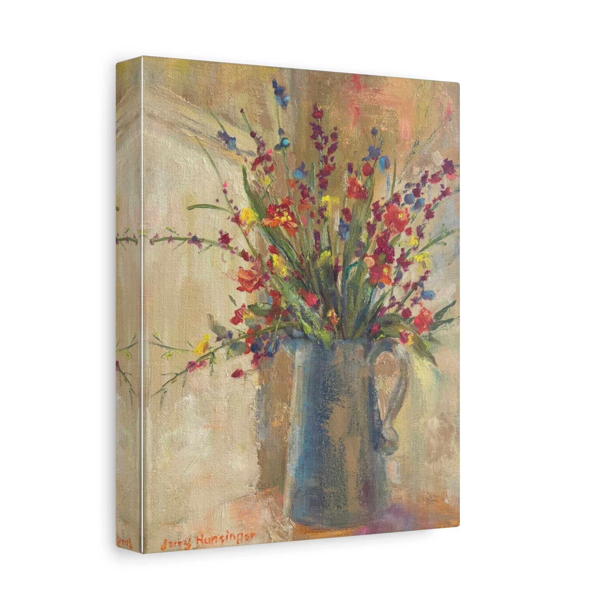 The Tin Pitcher