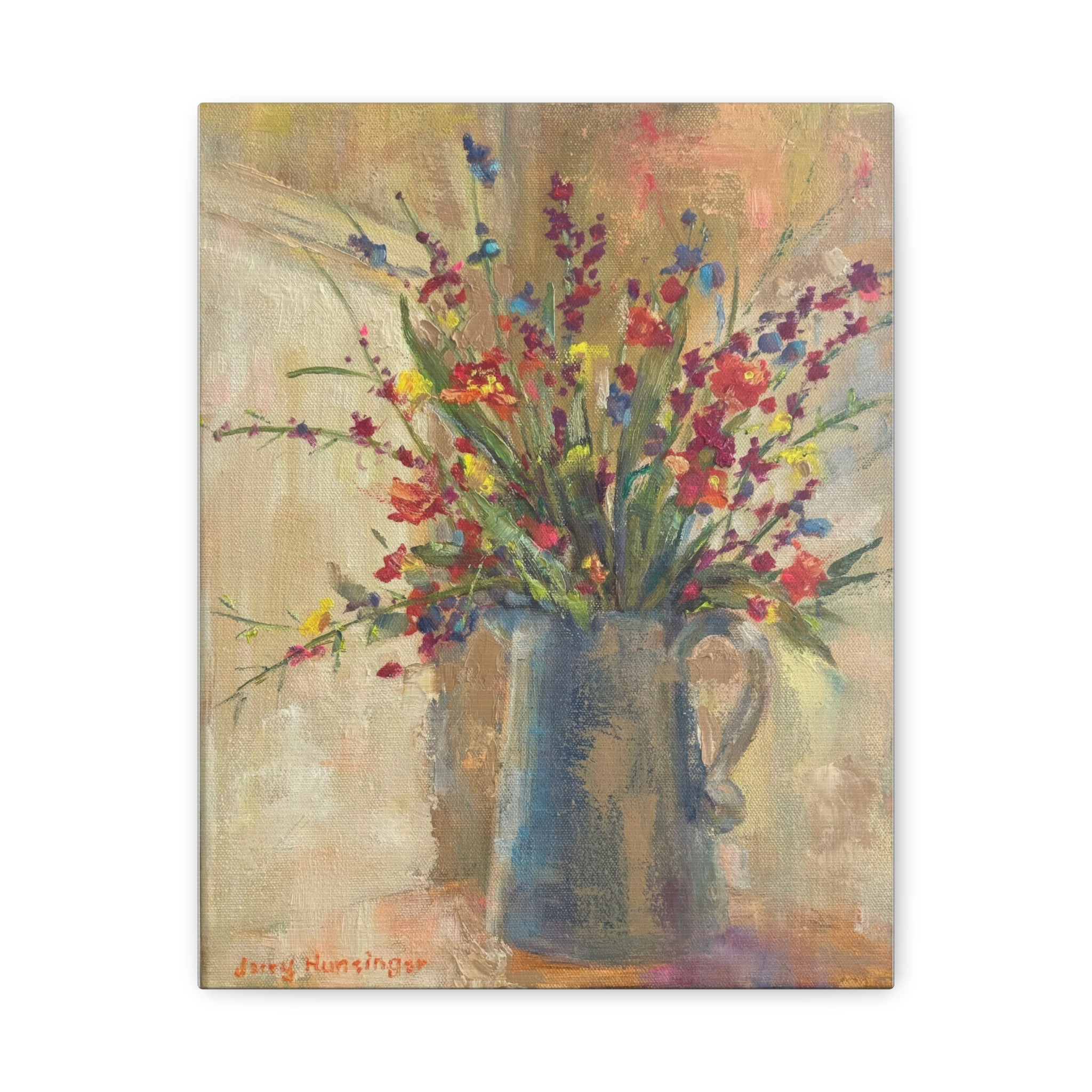 The Tin Pitcher