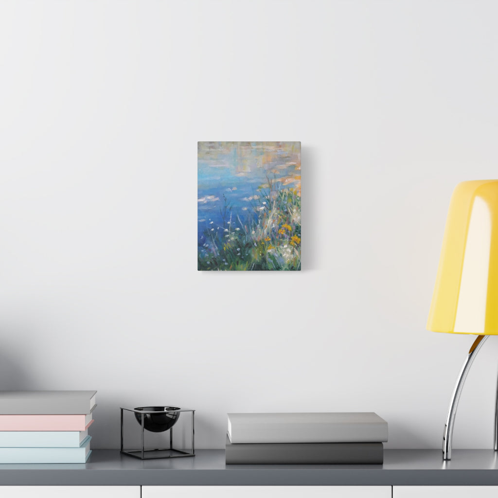 "And There He Was"  canvas print