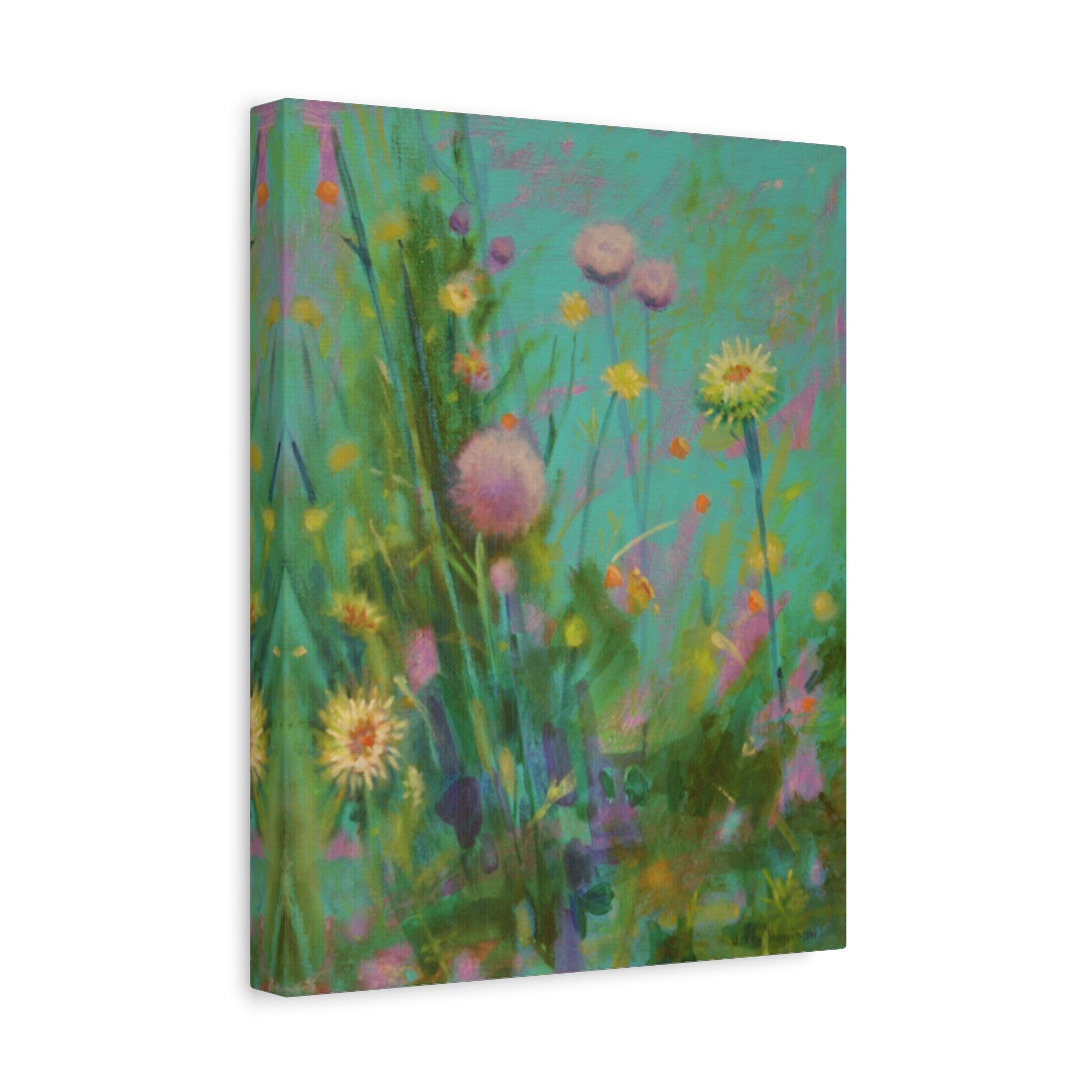 "Thistles and Dandelions"    original no longer available