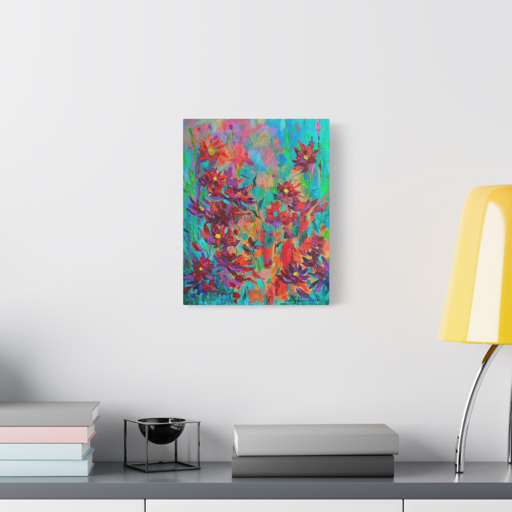 "Neon Flowers"