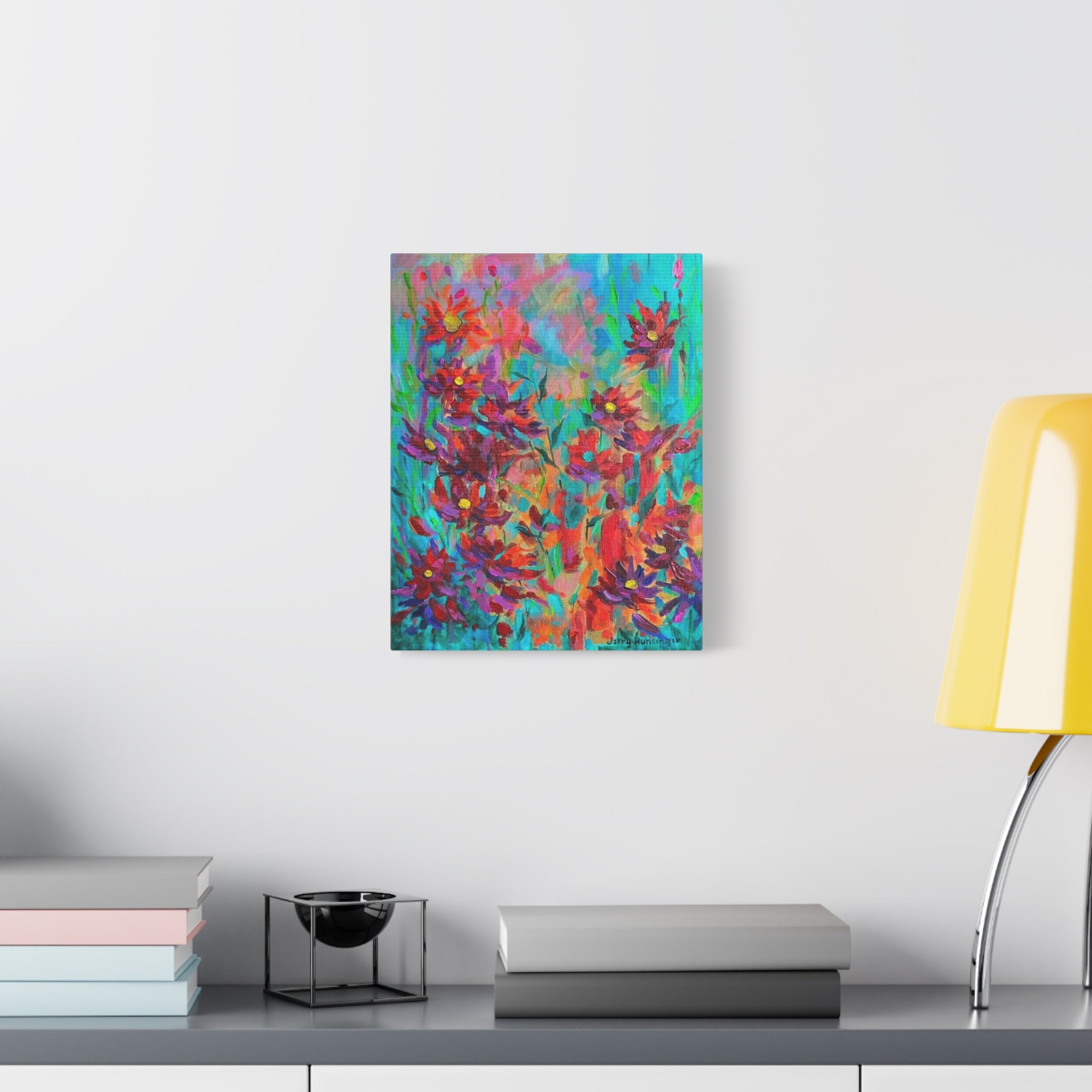 "Neon Flowers"