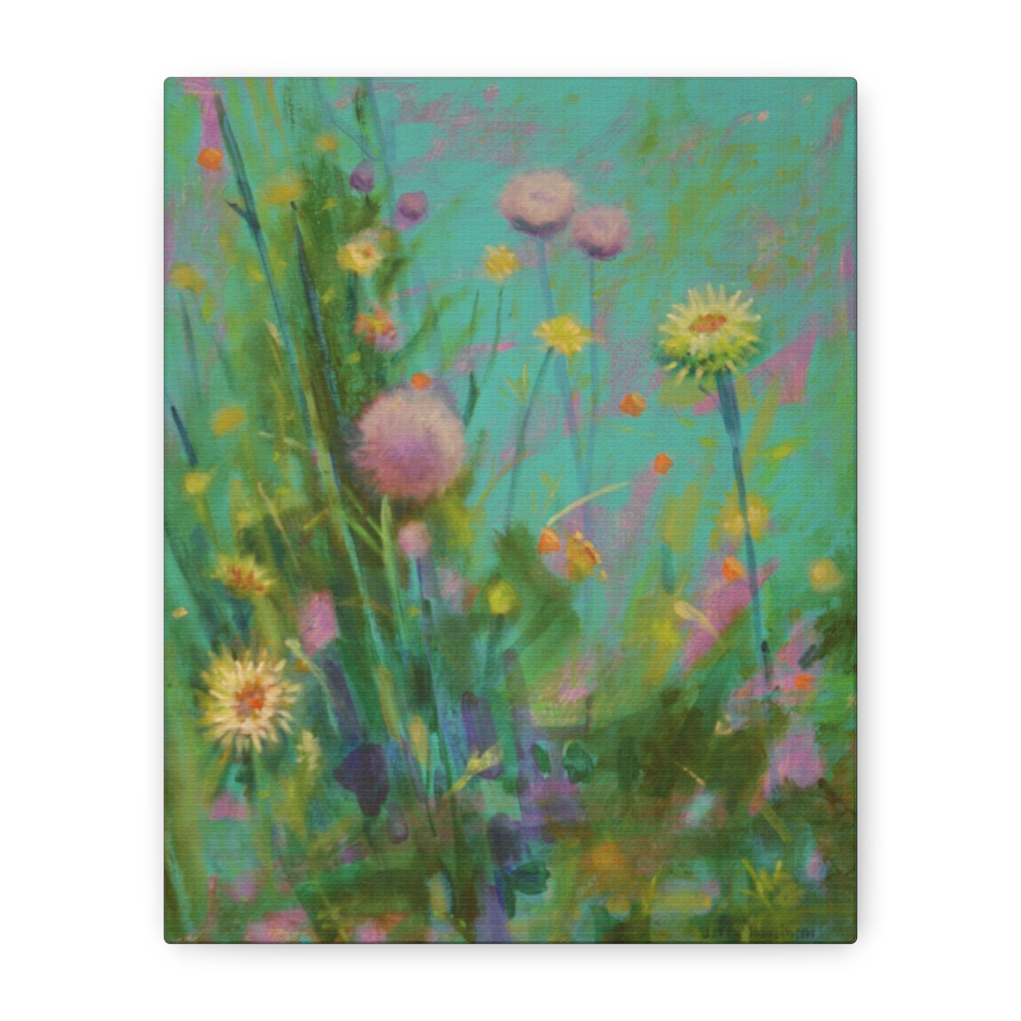 "Thistles and Dandelions"    original no longer available
