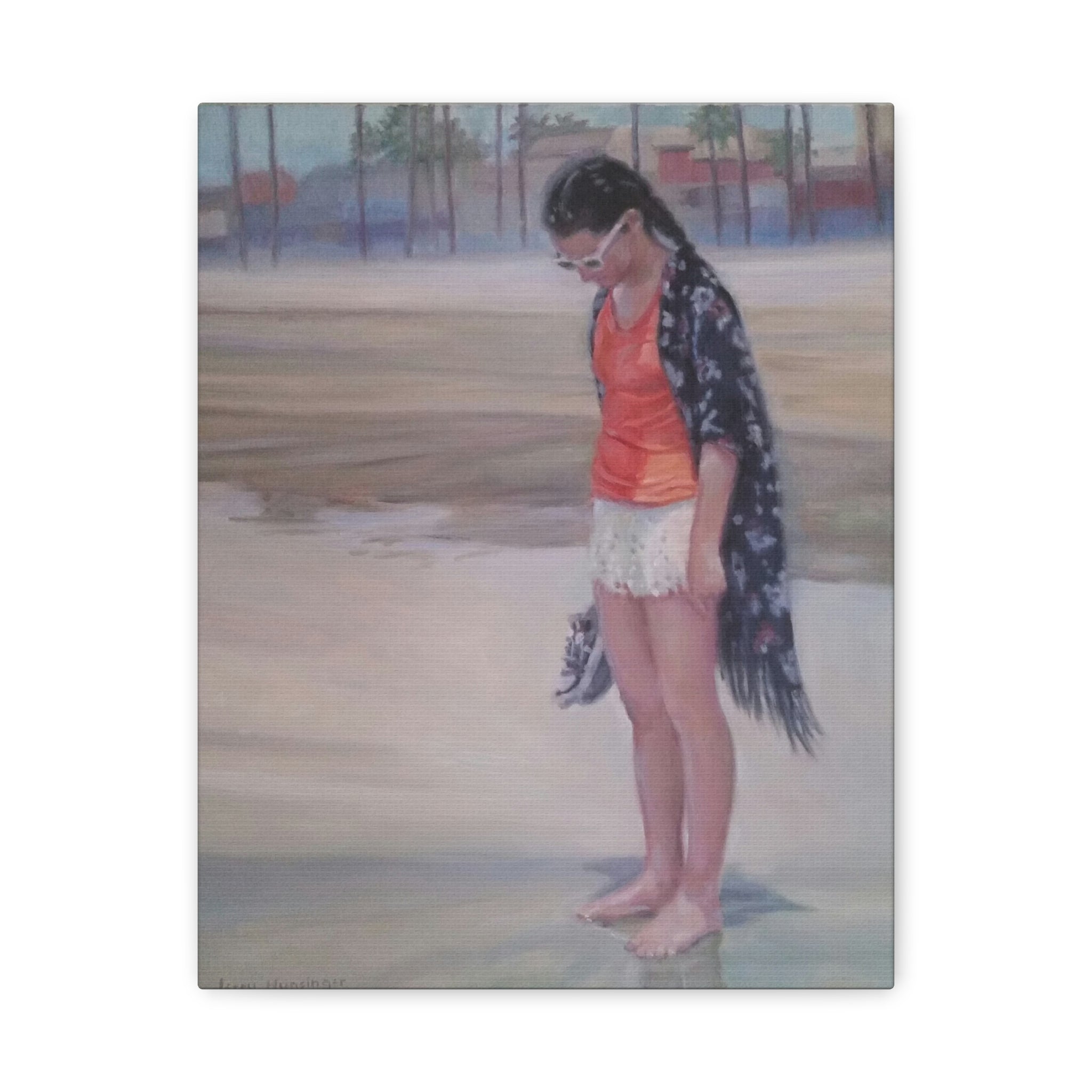 "Reflections"    Matte Canvas, Stretched, 1.25"