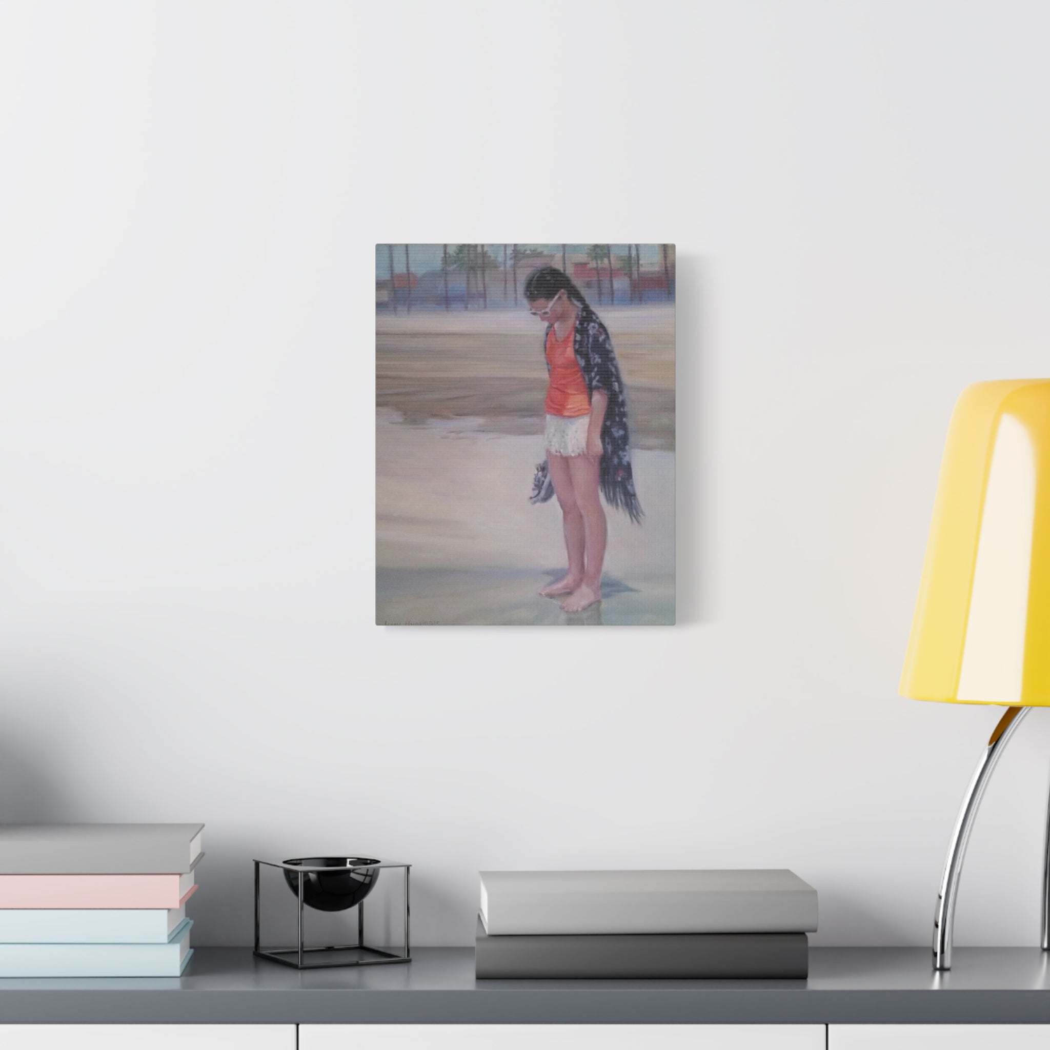 "Reflections"    Matte Canvas, Stretched, 1.25"