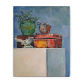 "Breaking the Rules"      Still Life Bird Painting Matte Canvas Print — Stretched Wall Art