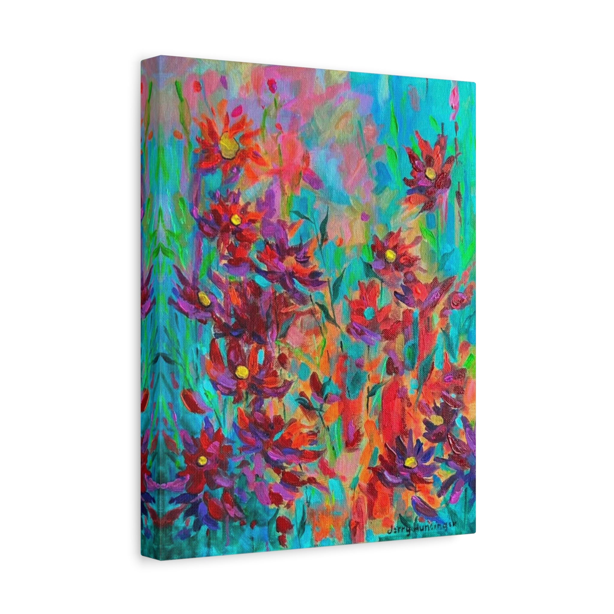 "Neon Flowers"